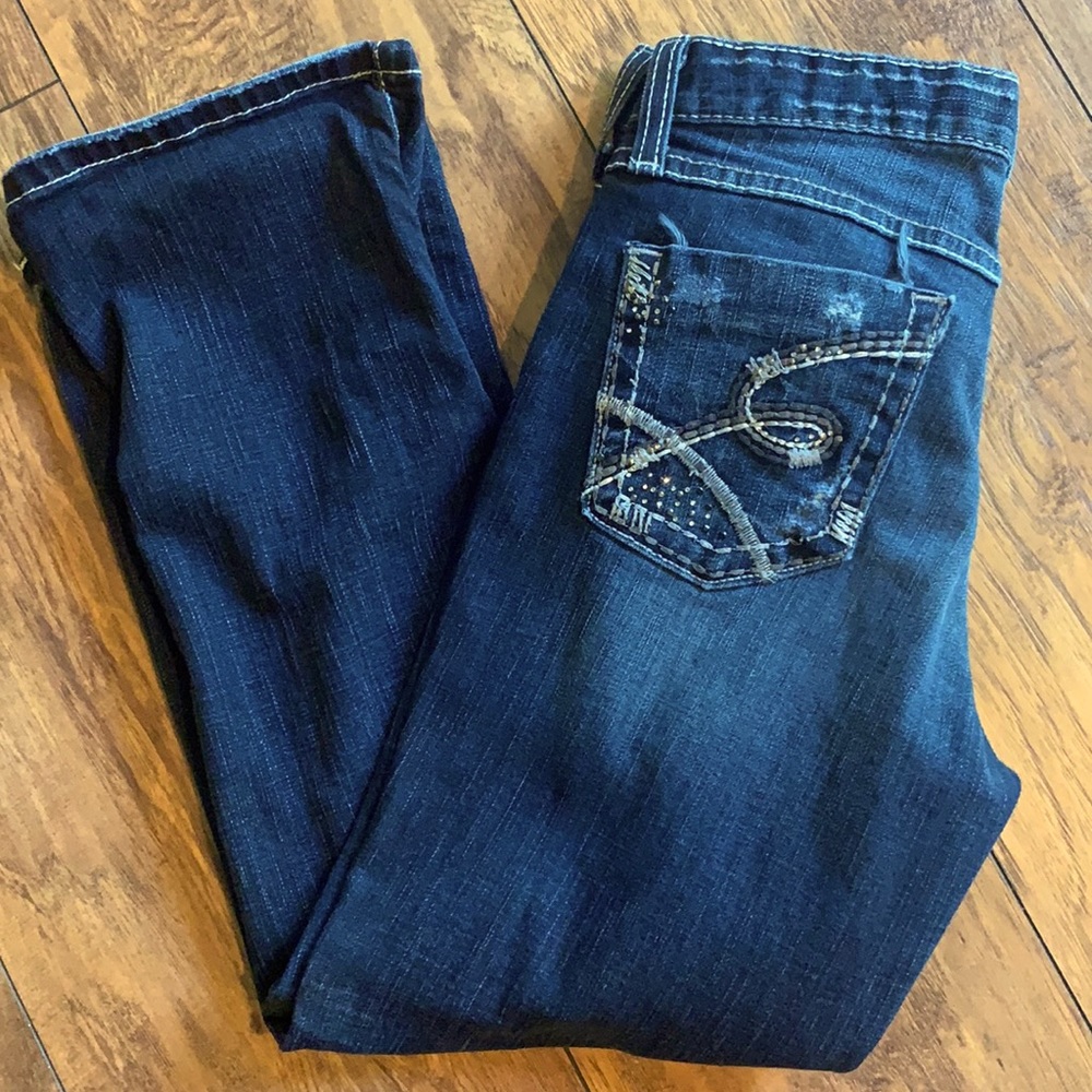 BKE cropped jeans
